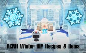 Maybe you would like to learn more about one of these? Acnh Winter Christmas Diy Recipes Items How To Get Snowflakes Ornaments Fast