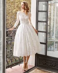 Explore azazie for knee length wedding dresses. Tea Length Wedding Dresses That Are Gorgeous For 2021