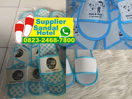 Membuat Sandal Hotel Dari Kain Perca O838 4o61 2744 Wa Sandal Kain Perca Slippers