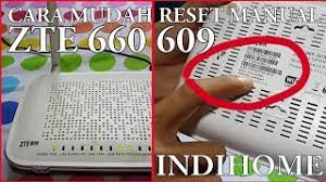 Password router indihome zte f609 : Cara Mudah Reset Manual Router Zte F660 F609 Indihome Menggunakan Smartphone Youtube