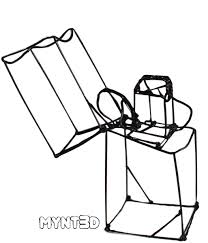 3d Drawing Pen Demo Light Bulb Camera Lighter Line Art 3d Drawing Pen Pen Drawing 3d Drawings