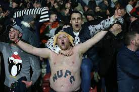 Newcastle united fans ecstatic to be back at st james' park for first match of the season. Newcastle United Fans At Huddersfield Picture Special From A Freezing John Smith S Stadium Chronicle Live