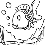 Malvorlage fisch mit schuppen 6 beste ausmalbilder fische gratis kostenlose. Malvorlagen Fische Und Tiere Im Wasser Kostenlos Zum Ausmalen