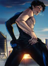 Bludwing] Birdflash Nightwing CG Set (Batman) - Gay Manga | HD Porn Comics