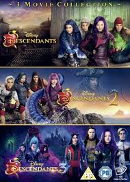 Descendants 3 Movie Collection Dvd Box Set Free Shipping Over 20 Hmv Store