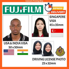 Yang penting, kau kena pilih nisbah 2:3 untuk gambar tu sebab itu ukuran nisbah untuk gambar saiz 4r. Passport Size Photo Prices And Promotions Jun 2021 Shopee Malaysia