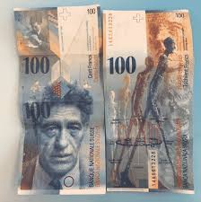 Et prix historique pour 100 chf en rub depuis l'année 2001. Le Nouveau Billet De 100 Francs Bye Bye Giacometti Radio Lac