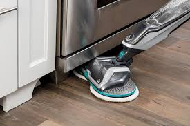 Bissell Spinwave Cordless Powered Mop Titanium Electric Blue 2315 Best Buy In 2020 Clean Laminate How To Clean Laminate Flooring Cleaning Laminate Wood Floors
