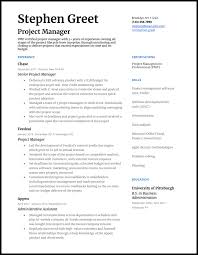 This project manager resume template is specifically made for managers of information technology (it) field. 5 Project Manager Resume Examples That Worked In 2020