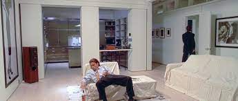 American psycho is the modern equivalent of the great gatsby, where money is king and shallow appearances are the only thing that matter. Patrick Bateman S Apartment From American Psycho Scene Therapy