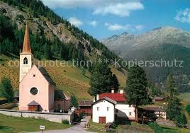 Kalkstein, ein weiler von innervillgraten, liegt vom dorf innervillgraten ca. Ak Ansichtskarte Innervillgraten Kalkstein Wallfahrtskirche Maria Schnee Innervillgraten Nr Kp70787 Oldthing Ansichtskarten Tirol