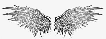 The meaning differs from design to design. Wings Tattoos Png Image Dark Angel Wings Drawing Transparent Png 1280x425 Free Download On Nicepng
