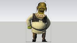 Pin By Justin Hou On Cs 188 3drta Dogg Model Shrek