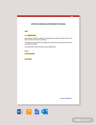 Ltd 51 furlong street phoenix, az 5897 10 Free Appointment Request Letter Templates Edit Download Template Net