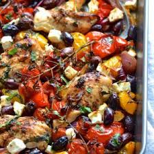 greek chicken traybake recipes greek chicken mediterranean recipes