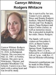 Camryn Whitney Rodgers Whitacre
