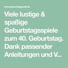 Spiele Zum 40 Geburtstag Geburtstagswelt Geburtstagsspiele Zum 40 Geburtstagsspiele 40 Geburtstag Spiele