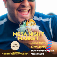 Mishchief Meals at Mesa Night Market