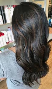 Hair color changing is far from a new discovery. Dark Brunette Base With Subtle Bayalage Low Lights Hair Color For Black Hair Dark Hair With Highlights Hair Color Light Brown