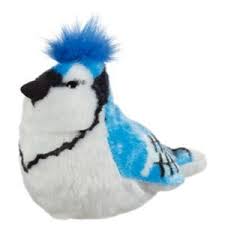 Wild Republic Audubon Ii Blue Jay Stuffed Animal With Sound Blue Jay Animals Audubon Birds