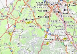 Das durch historische gebäude geprägte stadtbild zeugt. Michelin Landkarte Rheinbach Stadtplan Rheinbach Viamichelin