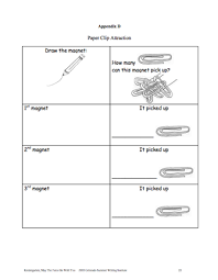 Here S A Kindergarten Unit On Magnets Includes Lesson Plans And Reproducibles Kindergarten Worksheets Teaching Schools Kindergarten Science