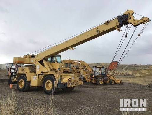 Grove RT525 Rough Terrain Crane
