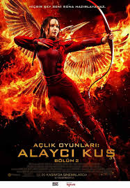 Aclik Oyunlari Alayci Kus Bolum 2 Mockingjay Aclik Oyunlari Aksiyon Filmleri