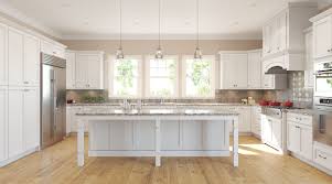 newport white shaker kitchen cabinets