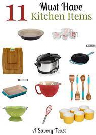 We did not find results for: 11 Must Have Kitchen Items A Wish List A Savory Feast