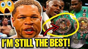 "I'M STILL CHAMPION!"