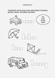 Check spelling or type a new query. Lembar Belajar Baca Tulis Dan Mewarnai Untuk Balita Tk Yang Sedang Mengenal Huruf Pengenalan Huruf Belajar Matematika Dasar