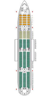 Economy B777 300er Pakistan International Airlines