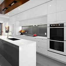 We have lots of different kitchen unit styles for you to choose such as traditional, modern, european style stainless steel kitchen cabinets. Modern House High Gloss Lacquer Cabinets Quartz Island Home Funiture