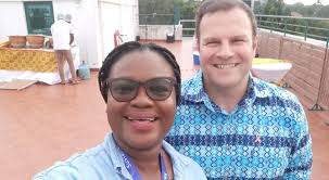 Oh what a memorable Service Year at Newmont Ghana!