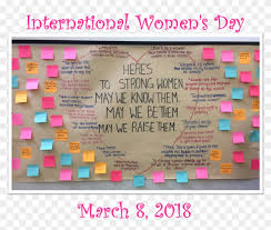 Featuring camera and blank snapshot shapes, these colorful laminated cardboard shapes are fun for arts and crafts projects for kids, too. Women S Day Womens Day Bulletin Boards Hd Png Download 1215x1013 1482929 Pngfind