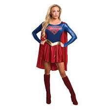 Women Supergirl Tv Show Halloween Costume Dress Medium Rubies Dress Supergirl Costume Supergirl Halloween Women S Costumes