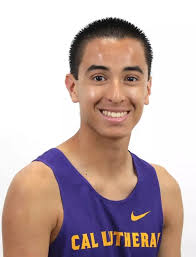 2018 Men's Cross Country Roster