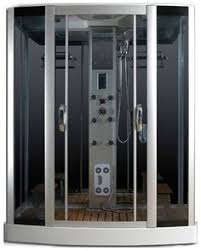 Wide rainfall shower head, and a. 77 2 Person Steam Showers Ideas Steam Showers Steam Shower Enclosure Steam