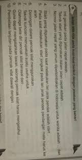 Latihan soal pjok materi pencak silat semoga berguna untuk siswa siswi dan guru penjas di manapun berada jangan lupa like komen subscribeterimakasih. Bisilah Titik Titik Pada Soal Soal Berikut Dengan Jawaban Yang Benar 1 Inti Gerakan Pada Jalan Brainly Co Id