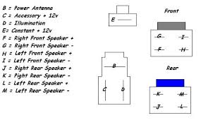 2001 mazda tribute 3 0 lx detailed vacuum egr hose routing diagram. Front Speaker Wiring Rx7club Com Mazda Rx7 Forum