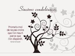 Exemple Message Condoleances J Ai Appris La Disparition Qui T Affecte Il Est Difficile De Trouver Les Message De Condoleances Sinceres Condoleances Messages