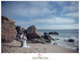 Point Dume Malibu Zuma Beach Wedding Malibu Beaches Diy Beach Wedding Beach Wedding Photos