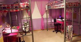 Conserving space and staying trendy with triple bunk beds triplebunkbeds bedroom. Pin On Munchkins
