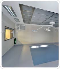 Plafonds Soufflants Flux Laminaire Salle Blanche Salle Blanche Iso