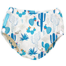 Bonverano kids one piece zip sun suit with sun hat. Swim Diapers