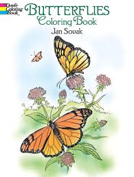 There is no reason to ever be bored with so many fun butterfly projects to work on! Butterflies Coloring Book Dover Nature Coloring Book Jan Sovak 9780486273358 Amazon Com Books
