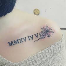 100 roman numeral tattoos that. 17 Awesome Roman Numeral Tattoos Designs Sheideas
