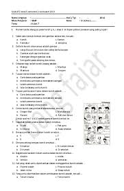 Sehingga sangat mudah untuk di edit untuk selanjutnya, bagi bapak / ibu guru yang membutuhkan bisa dapatkan disini. Pdf Uts Sbdp Kelas 5 Sem 2 K13 Bang Fajar Academia Edu
