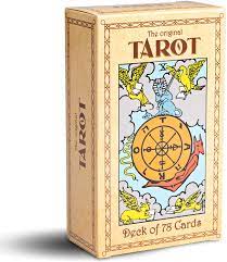 The first card of the deck is the fool, and as the fool travels along their journey, they encounter lessons, teachers and wisdom in the following cards. Amazon Com Original Tarot Cards Deck Toys Games